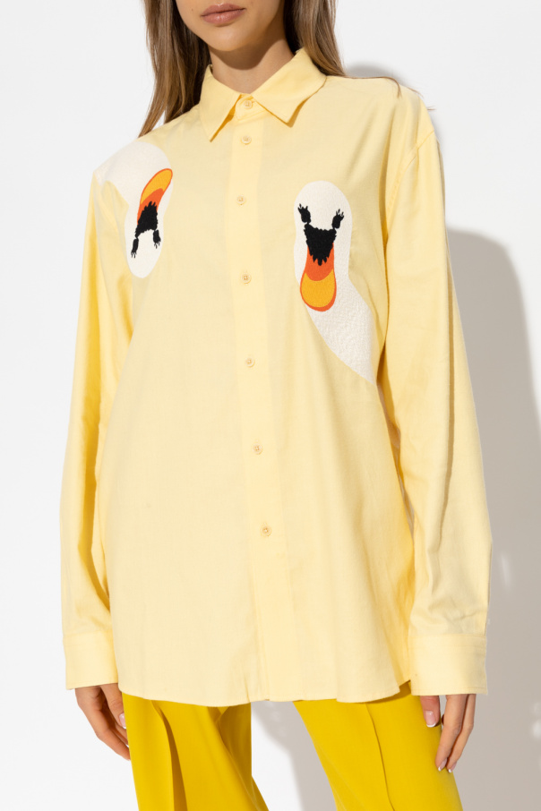 SchaferandweinerShops | hoodie à lien de resserrage